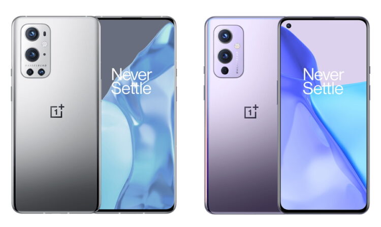 OnePlus 9 and Pro