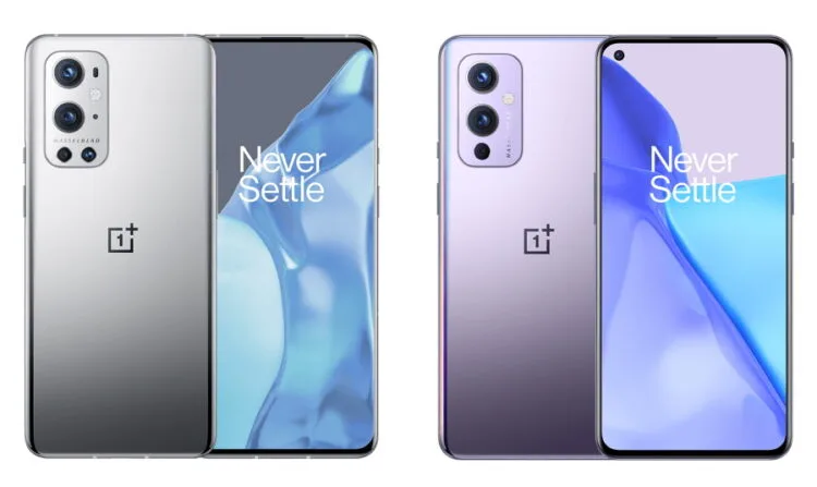 OnePlus 9 and Pro