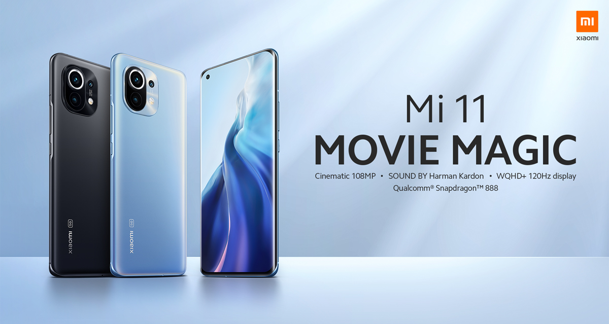 xiaomi mi 11 flagship studio cinema pocket