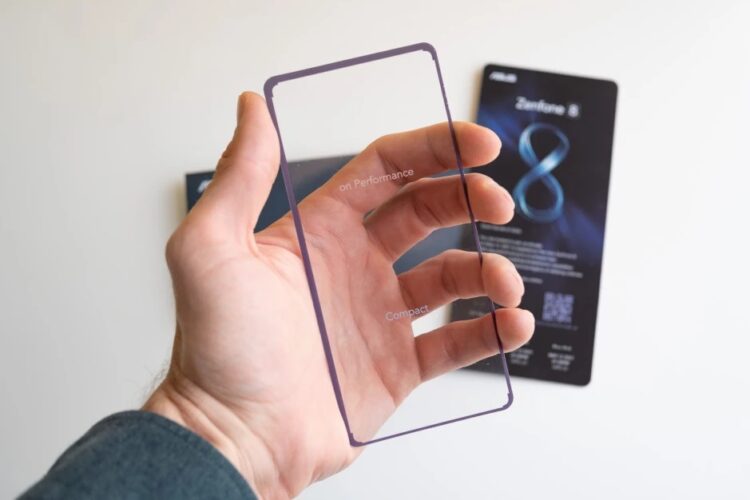 ASUS ZenFone 8 Compact card