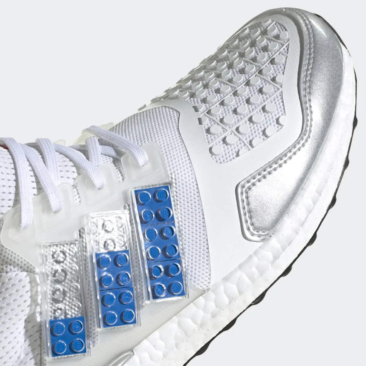 Adidas Ultraboost DNA x LEGO Plates running shoes