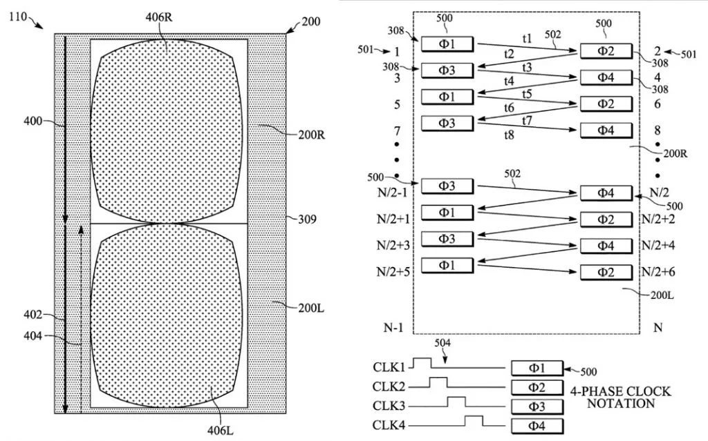 Apple 3D patent combine