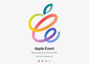 Apple Spring Loaded Event 20 April
