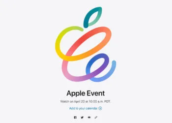 Apple Spring Loaded Event 20 April