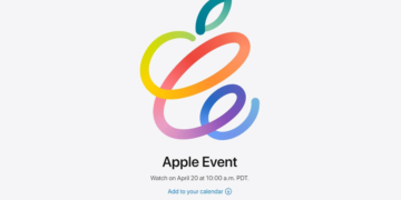 Apple Spring Loaded Event 20 April