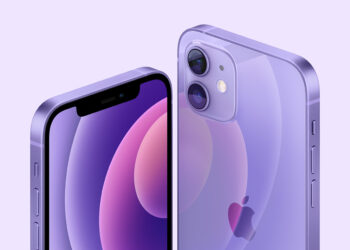 Apple iPhone 12 mini Purple Colour