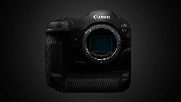 Canon EOS R3 Full-frame mirrorless camera Announced