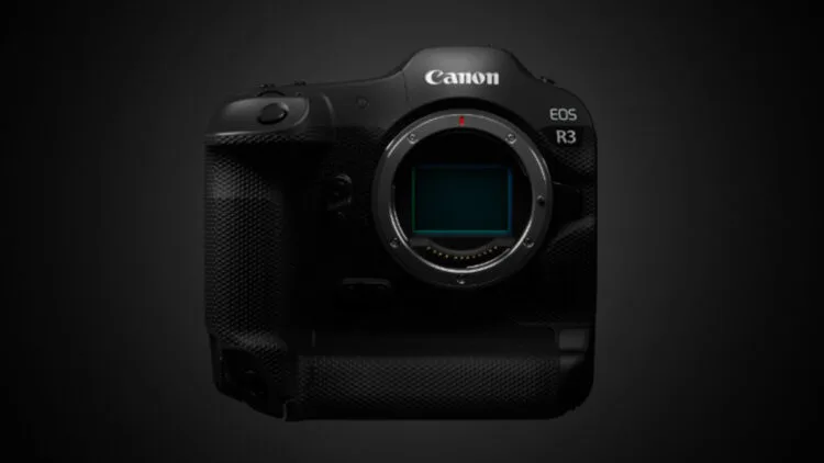 Canon EOS R3 Full-frame mirrorless camera Announced
