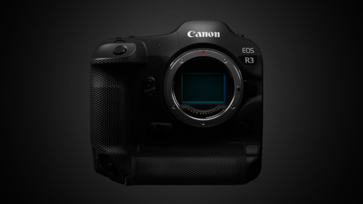 Canon EOS R3 Full-frame mirrorless camera Announced