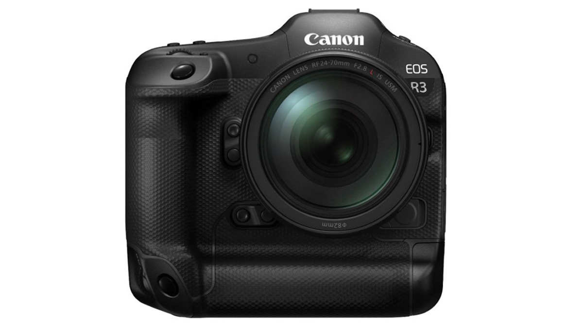 Canon EOS R3 Full-frame mirrorless camera Announced
