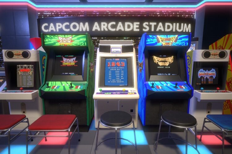 Capcom Arcade Stadium
