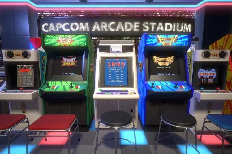 Capcom Arcade Stadium