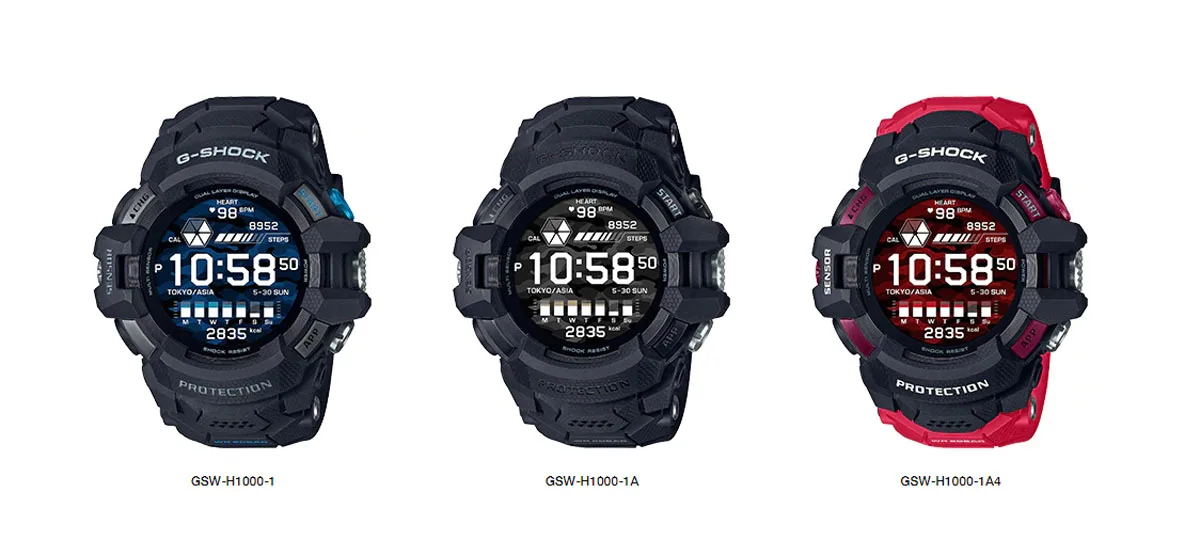 Casio G-Shock GSW-H1000 Wear OS