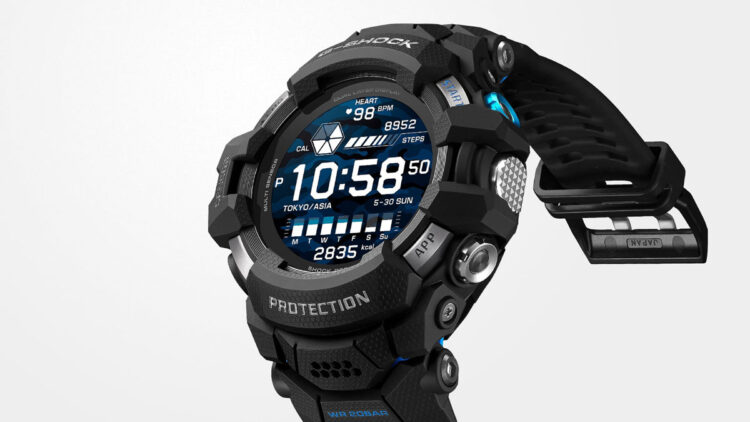 Casio G-Shock GSW-H1000 Wear OS