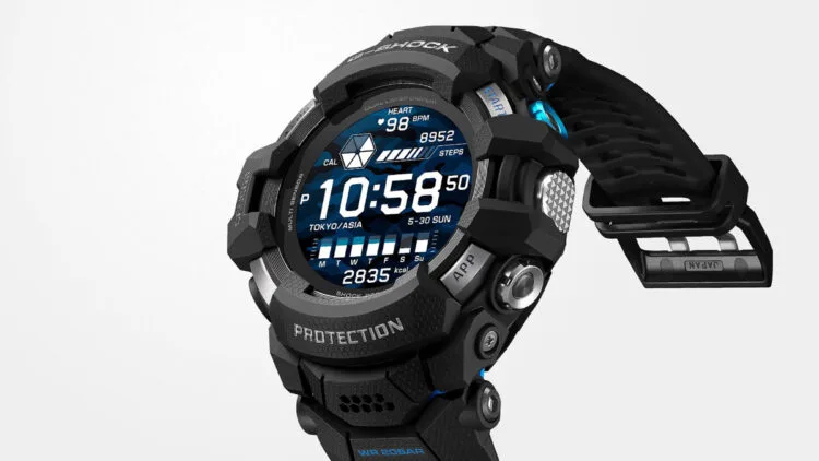 Casio G-Shock GSW-H1000 Wear OS