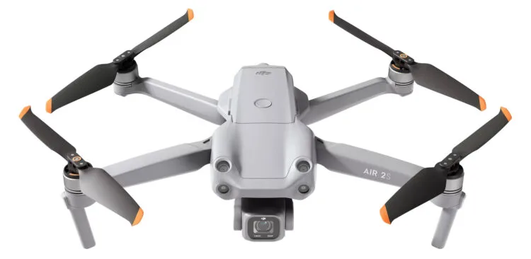DJI Air 2S leaks