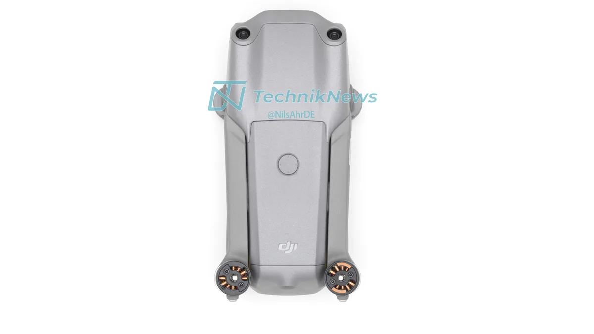 DJI Air 2S leaks