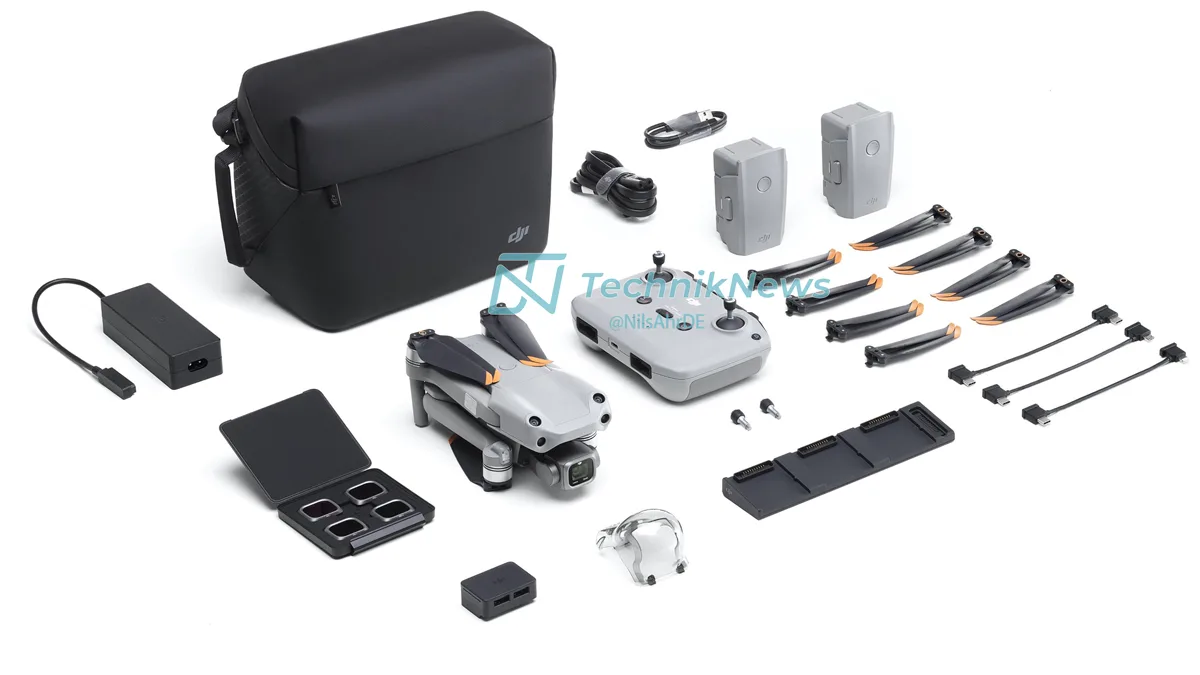 DJI Air 2S leaks