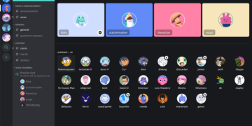 Discord Stage Channels Feature Broadcasting