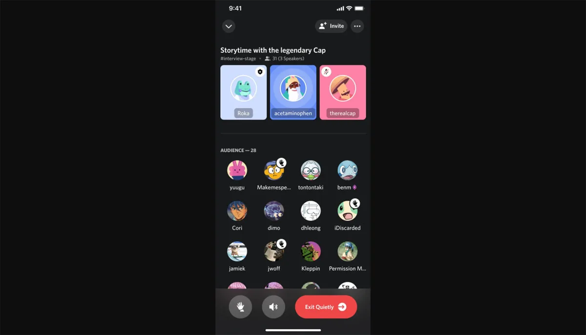 Discord Stage Channels Feature Broadcasting