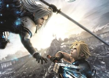 Final Fantasy VII Advent Children Complete 4K