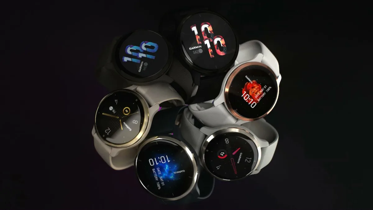 Garmin Venu 2 2S smartwatches