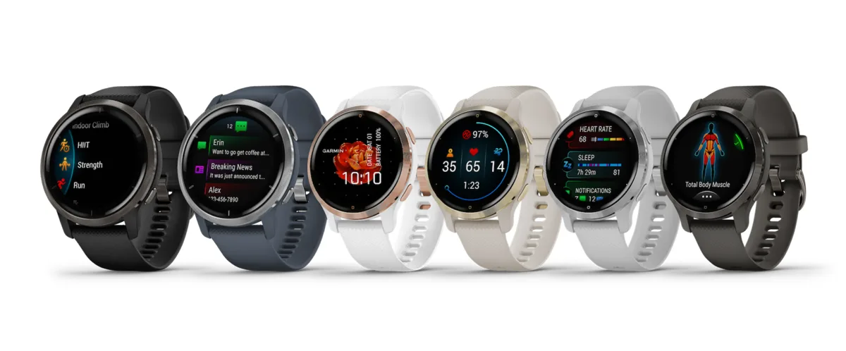 Garmin Venu 2 2S smartwatches