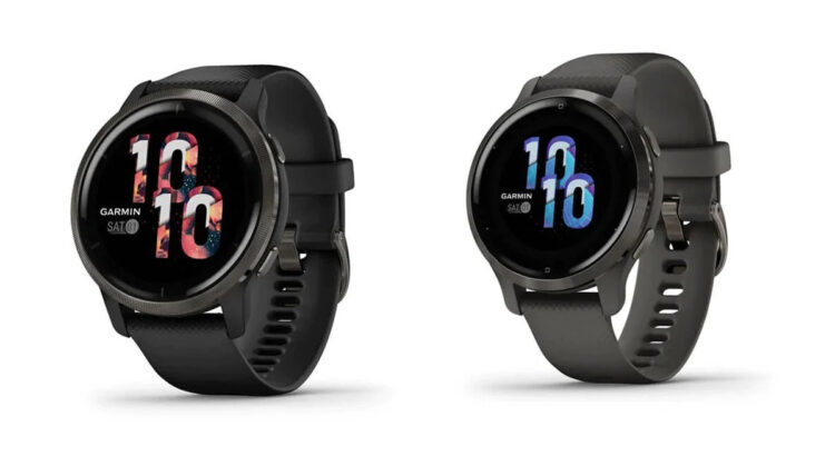 Garmin Venu 2 2S smartwatches