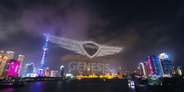 Genesis China 3000 drones world record
