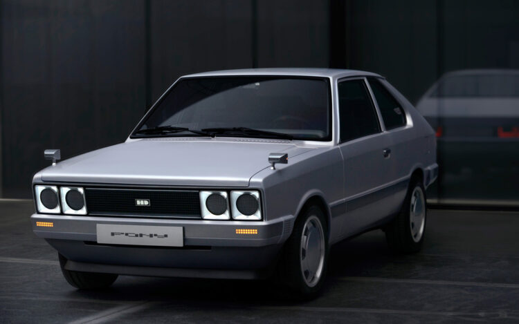 Hyundai Heritage Series Pony