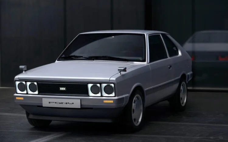 Hyundai Heritage Series Pony