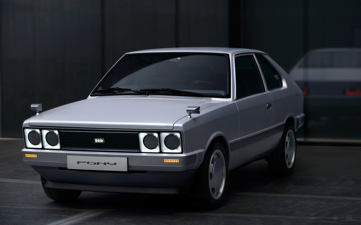 Hyundai Heritage Series Pony