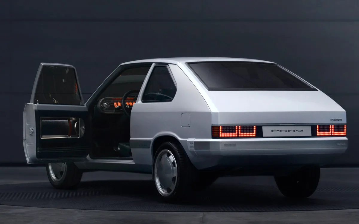 Hyundai Heritage Series Pony