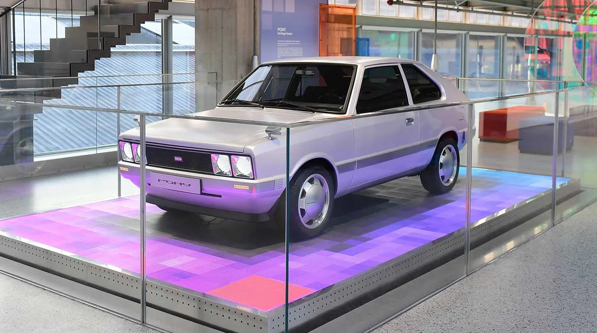 Hyundai Heritage Series Pony