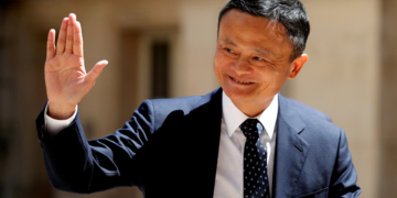 FILE PHOTO: Jack Ma, billionaire founder of Alibaba Group, arrives at the "Tech for Good" Summit in Paris, France May 15, 2019. REUTERS/Charles Platiau/File Photo