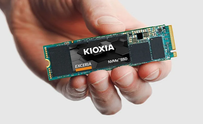 Kioxia memory maker 800