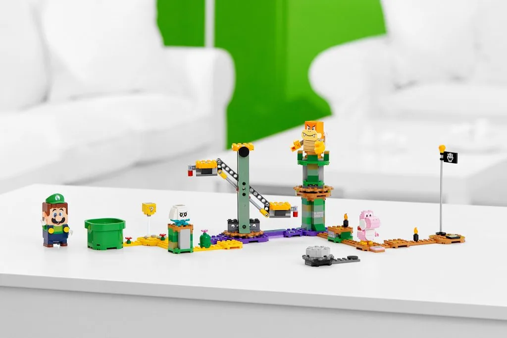 LEGO Luigi