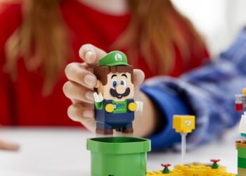 LEGO Luigi Lifestyle