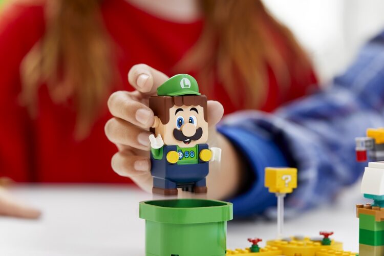 LEGO Luigi Lifestyle