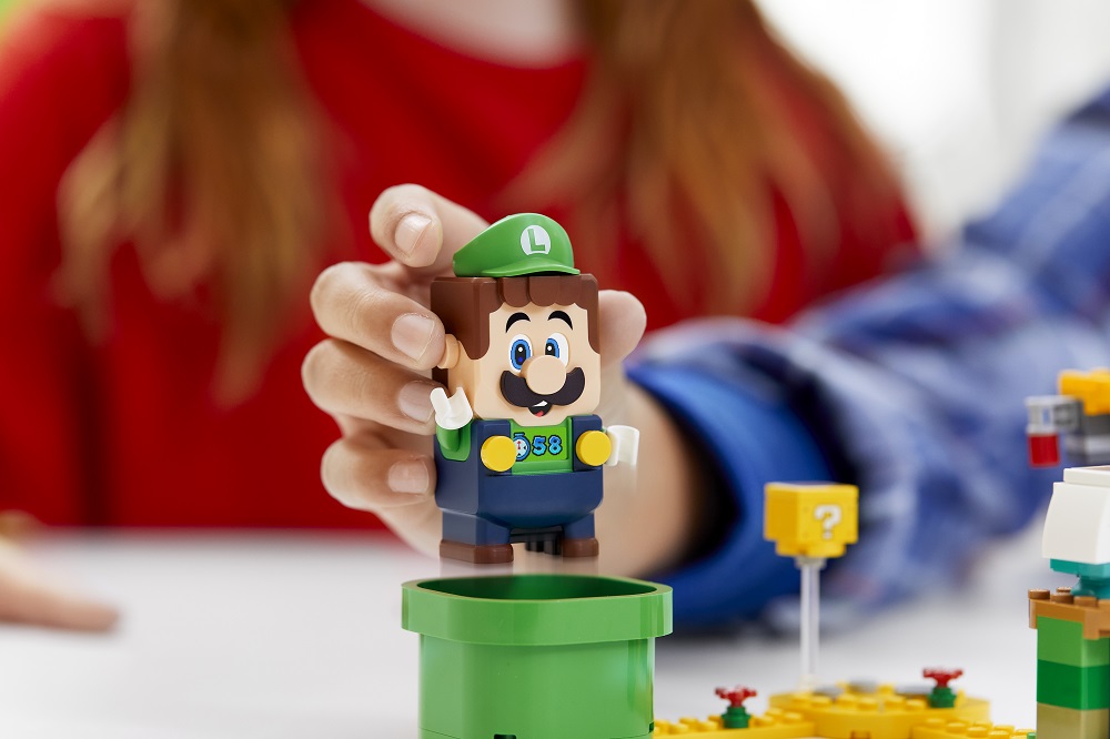 LEGO Luigi Lifestyle