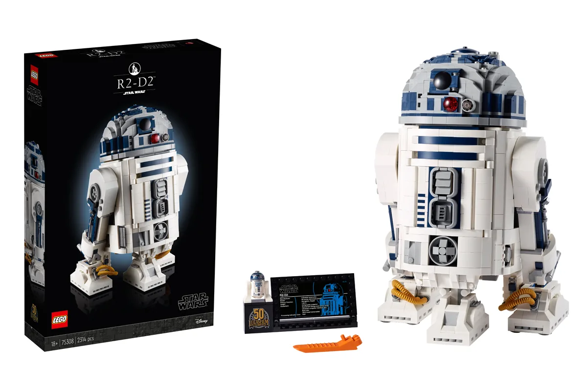 LEGO R2-D2 Star Wars 2021