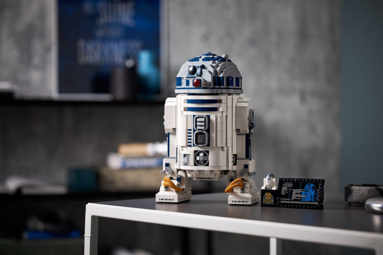 LEGO R2-D2 Star Wars 2021