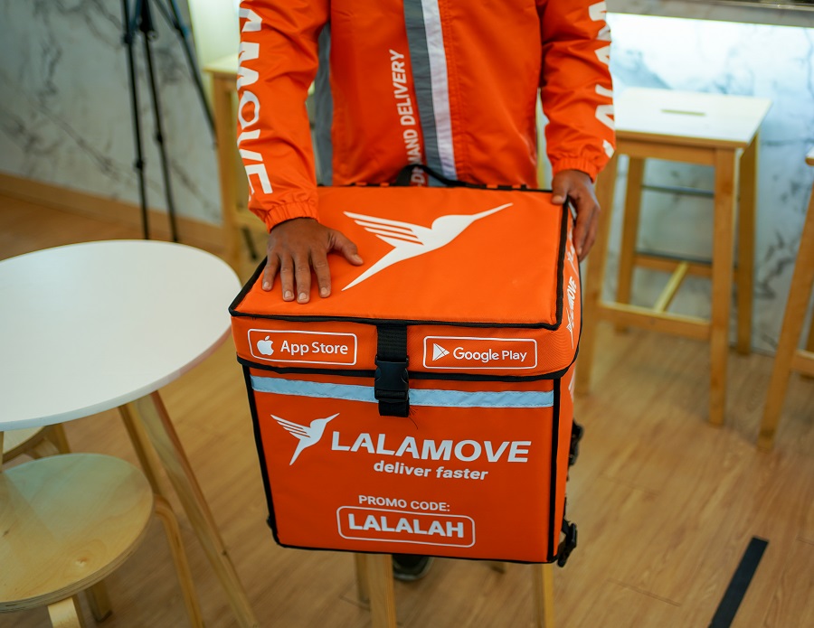 Lalamove delivery bag and Cooler Bag