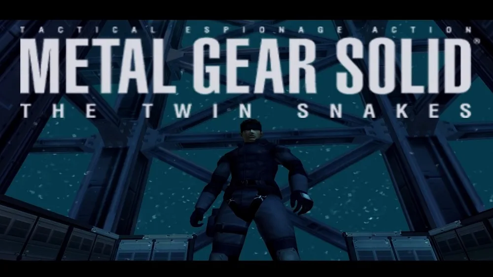 Metal Gear Solid Twin Snakes
