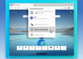 Microsoft Edge Kids Mode