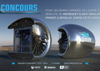 Microsoft Flight Simulator Giveaway Jet Engine Gaming PC