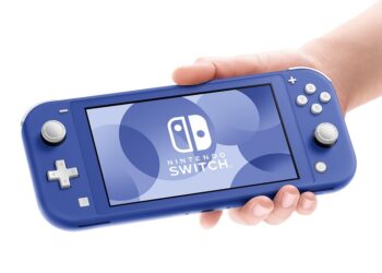 Nintendo Switch Lite blue