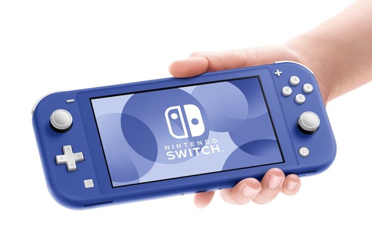 Nintendo Switch Lite blue