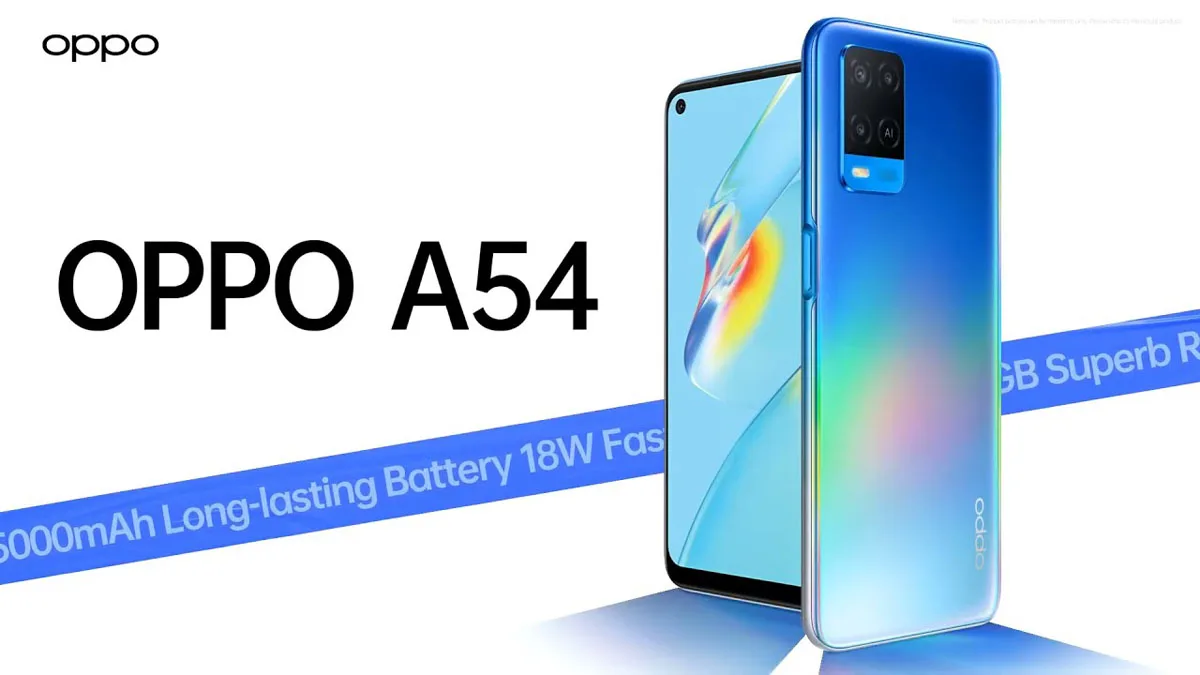 OPPO A54 entry-level smartphone Malaysia price