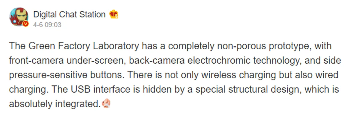 OPPO Portless Smartphone With Hidden Cameras